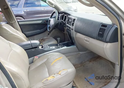 2003 Toyota 4Runner Sr5 V8 z USA, uszkodzony, nr VIN JTEZT14R730002485